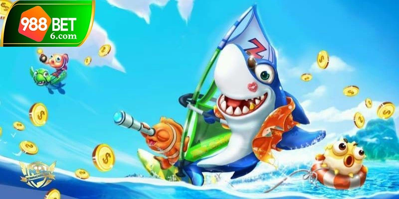 Game bắn cá có thiết kế tinh xảo và cực đẹp mắt