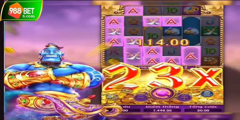 Giới thiệu game Kim Linh Thần Đèn FC