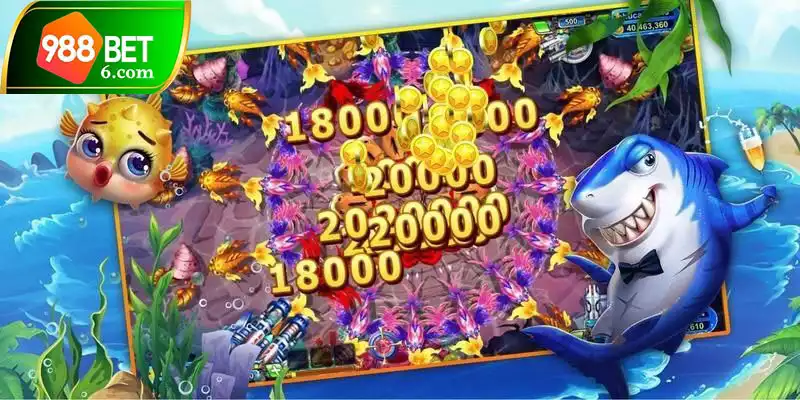 Một số tính năng đặc biệt trong Vũ Trường Câu Cá JDB 988BET