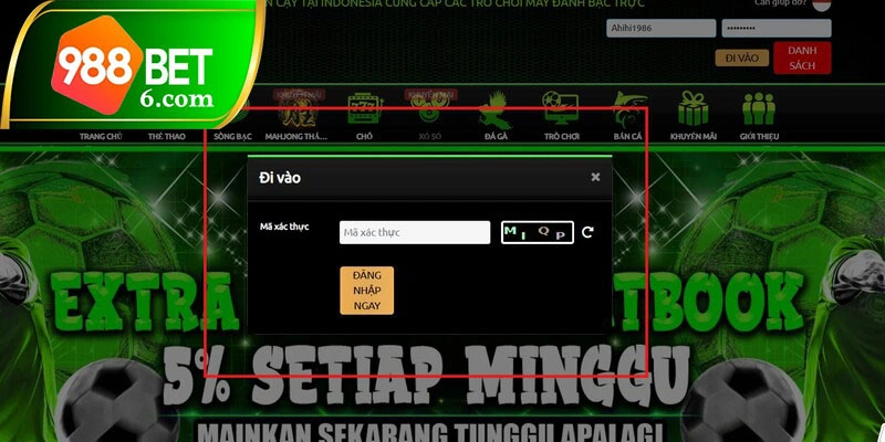 Truy cập tài khoản dễ dàng trên website qua máy tính