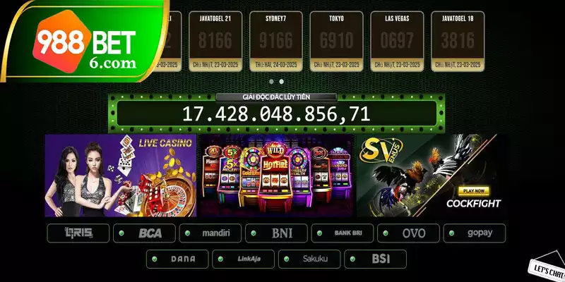 Truy cập vào 988BET dễ dàng thông qua trình duyệt web trên mobile