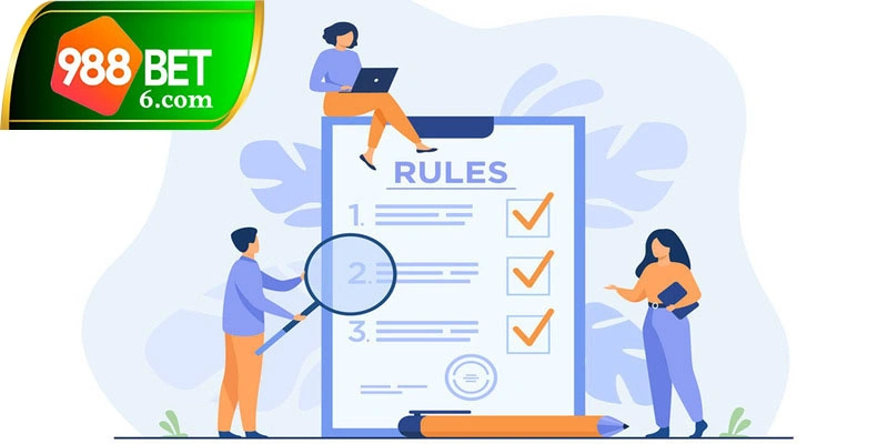 Quy định quyền thay đổi nội dung trên 988BET