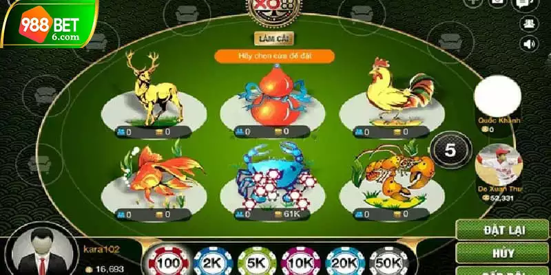 Quy trình vận hành ván cược