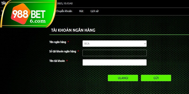 Các kênh thanh toán tiện lợi đang được 988BET tiếp nhận
