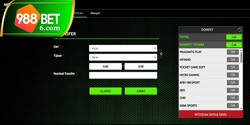 Hướng dẫn nạp tiền 988BET chi tiết qua từng bước