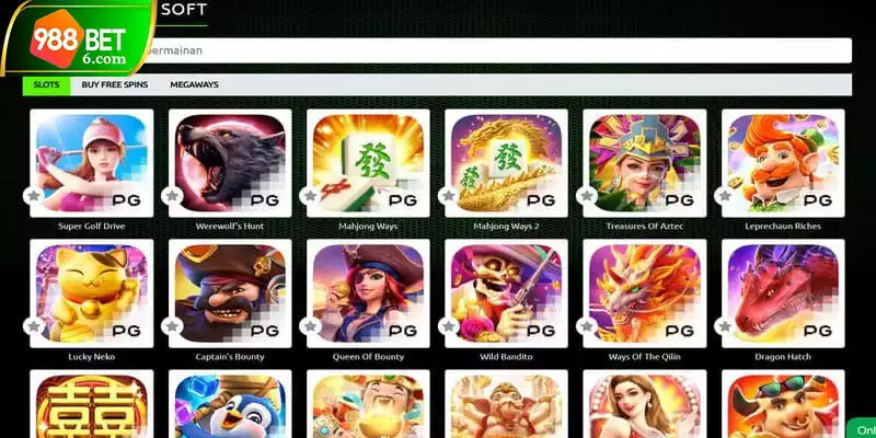 Tựa game nổ hũ đông người chơi tại 988BET