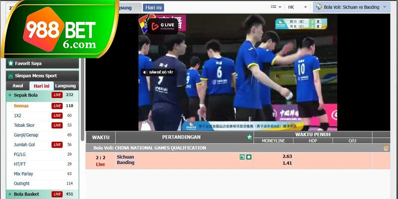 Sản phẩm cá cược đa dạng với mức ăn cao