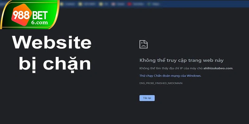 Giải pháp bỏ chặn quyền truy cập 988BET trên điện thoại