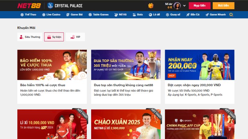 Khuyến mãi hấp dẫn giúp người chơi mới nhận được nhiều ưu đãi ngay lần đầu tham gia